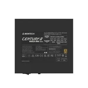 Montech PSU ATX 3.1 850W Gold - CENTURY II 850W