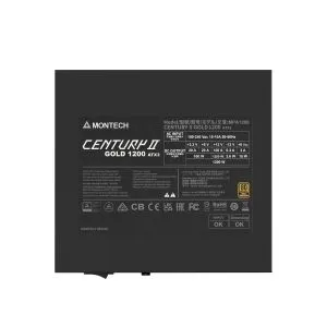 Montech захранване PSU ATX 3.1 1200W Gold - CENTURY II 1200W