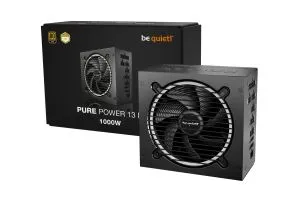 be quiet! захранване PSU ATX 3.1 Gold - Pure Power 13 M 1000W
