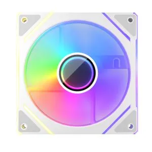 1stPlayer Fan 120mm FC7-WH - Infinity Mirror ARGB - White