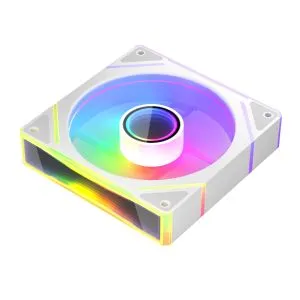 1stPlayer Fan 120mm FC7-WH - Infinity Mirror ARGB - White