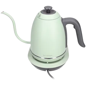 BUYDEEM Electric Gooseneck Coffee Kettle, model K821, color Cozy Greenish EU
