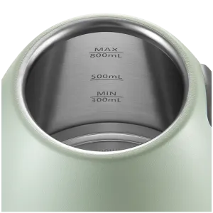 BUYDEEM Electric Gooseneck Coffee Kettle, model K821, color Cozy Greenish EU