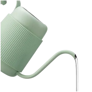 BUYDEEM Gooseneck Pour Over Coffee Kettle, model CD2006, color Cozy Greenish