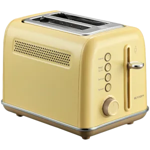 BUYDEEM 2 Slice Toaster, model DT620E, color Mellow Yellow, EU