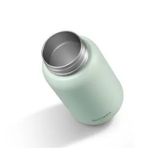 BUYDEEM Stainless Steel Thermos Bottle 200 ml, model TAN200, color Cozy Greenish