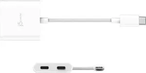j5create USB-C® към Dual USB-C Адаптер