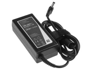 Захранване за лаптоп GREEN CELL, PRO Charger / AC Adapter 19V 3.42A 65W for Asus R510C R510L R556L X550C X550L Toshiba Satellite C650 L750 5.5mm-2.5mm