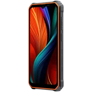 Blackview BV6200 Plus LTE 6.56" HD+IPS 720x1612 90Hz  8+256GB Unisoc T606 Octa-core 1.6GHz CAM Front 13MP Rear 16+2MP IP68/IP69K/MIL-STD-810H NFC Fingerprint 11000mAh NO Charger Android 14 Orange
