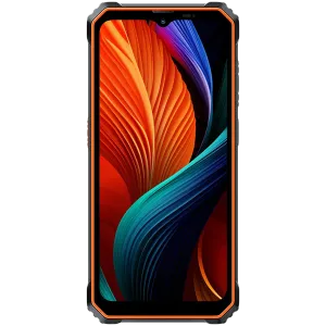 Blackview BV6200 Plus LTE 6.56" HD+IPS 720x1612 90Hz  8+256GB Unisoc T606 Octa-core 1.6GHz CAM Front 13MP Rear 16+2MP IP68/IP69K/MIL-STD-810H NFC Fingerprint 11000mAh NO Charger Android 14 Orange