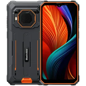 Blackview BV6200 Plus LTE 6.56" HD+IPS 720x1612 90Hz  8+256GB Unisoc T606 Octa-core 1.6GHz CAM Front 13MP Rear 16+2MP IP68/IP69K/MIL-STD-810H NFC Fingerprint 11000mAh NO Charger Android 14 Orange