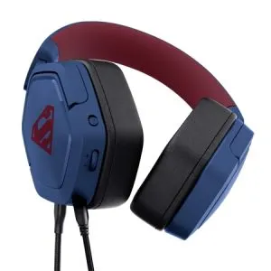Слушалки TRUST GXT492SM Carus Headset Superman