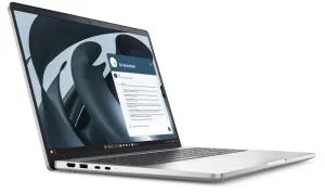 Лаптоп Dell Pro 16 Plus PB16255, AMD Ryzen 5 220, 16GB, 512GB SSD Gen4, 16.0" FHD+, AMD Radeon 740M, FgrPr & SmtCd, FHD, IR Cam, Mic, WLAN + BT, Backlit Kb, 3 Cell, W11Pro + Dell Pro 14-16 Premium Slim Backpack