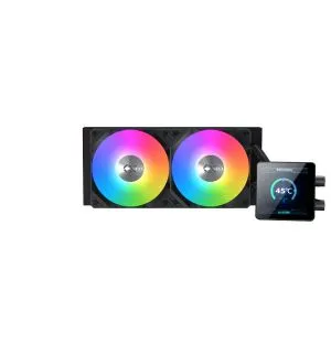 Xigmatek Water Cooling Connect 240 - LED Display, A-RGB