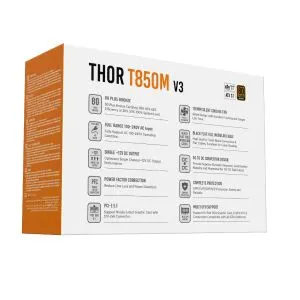 Xigmatek захранване PSU ATX 3.1 850W Bronze - Thor T850M V3