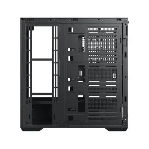 Xigmatek Case EATX - Vision - 7 ARGB Fans, LCD Display Panel, Smart Fan Control