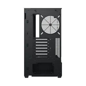 Xigmatek Case EATX - Vision - 7 ARGB Fans, LCD Display Panel, Smart Fan Control