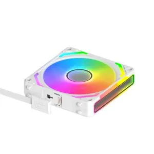 Xigmatek Fan Pack 3-in-1 3x120mm - Starlink Ultra Arctic - Infinity Mirror, A-RGB
