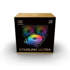 Xigmatek Fan Pack 3-in-1 3x120mm - Starlink Ultra - Infinity Mirror, A-RGB