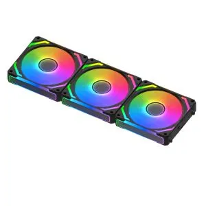 Xigmatek Fan Pack 3-in-1 3x120mm - Starlink Ultra - Infinity Mirror, A-RGB