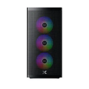 Xigmatek кутия Case EATX - Osiris - Mesh, 4 x 140 mm ARGB fans