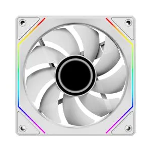 Xigmatek Комплект вентилатори Fan Pack 3-in-1 3x120mm - Infinity G20A Arctic - Infinity Mirror, A-RGB