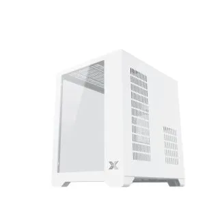 Xigmatek кутия Case mATX - Aqua M Lite Arctic - 5 ARGB Fans