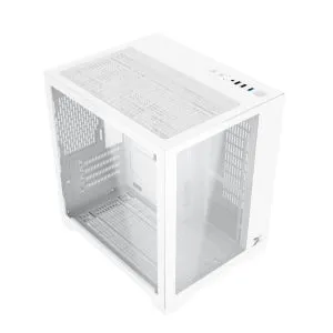 Xigmatek кутия Case mATX - Aqua M Lite Arctic - 5 ARGB Fans