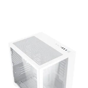 Xigmatek кутия Case mATX - Aqua M Lite Arctic - 5 ARGB Fans
