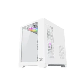 Xigmatek кутия Case mATX - Aqua M Lite Arctic - 5 ARGB Fans