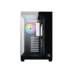 Xigmatek Case ATX - AQUA V AIR - 7 ARGB Fans