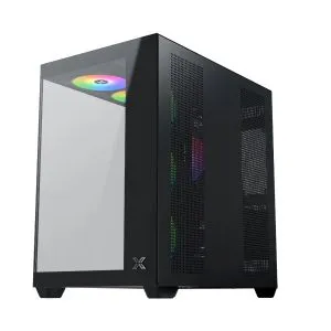 Xigmatek Case ATX - AQUA V AIR - 7 ARGB Fans