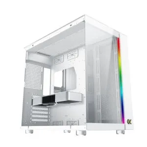 Xigmatek кутия Case EATX - AQUA ULTRA Arctic - 7 ARGB Fans