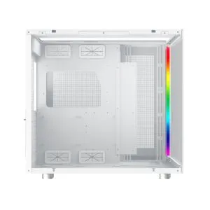 Xigmatek кутия Case EATX - AQUA ULTRA Arctic - 7 ARGB Fans