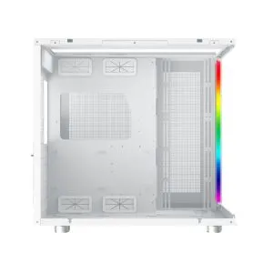 Xigmatek кутия Case EATX - AQUA ULTRA Arctic - 7 ARGB Fans