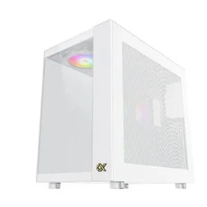Xigmatek кутия Case EATX - AQUA ULTRA Arctic - 7 ARGB Fans