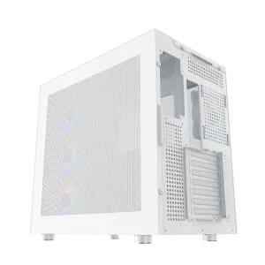 Xigmatek кутия Case EATX - AQUA ULTRA Arctic - 7 ARGB Fans