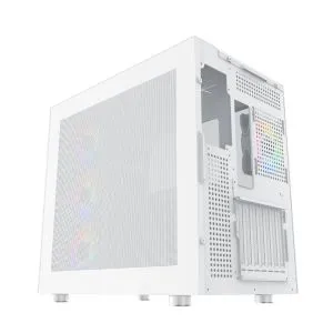 Xigmatek кутия Case EATX - AQUA ULTRA Arctic - 7 ARGB Fans