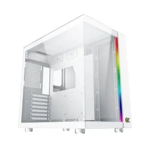 Xigmatek кутия Case EATX - AQUA ULTRA Arctic - 7 ARGB Fans