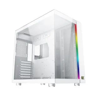Xigmatek кутия Case EATX - AQUA ULTRA Arctic - 7 ARGB Fans