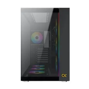 Xigmatek Case EATX - AQUA ULTRA - 7 ARGB Fans