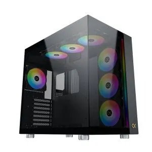 Xigmatek Case EATX - AQUA ULTRA - 7 ARGB Fans