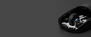 Pulsar професионална геймърска мишка Wireless Gaming Mouse X2 CrazyLight Volt Shadow 8K