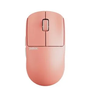 Pulsar професионална геймърска мишка Wireless Gaming Mouse X2 CrazyLight Sunset Haze 8K