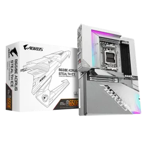 GB B650E A STAEALTH ICE / AM5