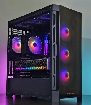RX 9070 16GB/ Ryzen 7-7700 / RAM 32GB/ SSD 1TB/ 850W 80 Plus Gold / Геймърски компютър - Aorora S3