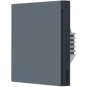 Aqara Smart Wall Switch H1 (with neutral, single rocker) Model No: WS-EUK03; SKU: AK073RUG01