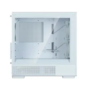 Zalman Case mATX - P10 NAMU WHITE - Wood, USB-C