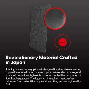 Pulsar лепенки за захват Supergrip Griptape Precut for Razer Deathadder V