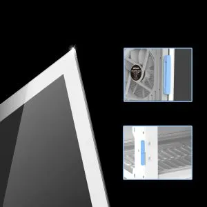 Zalman кутия Case ATX - i3 NEO ARGB White - Mesh, aRGB, Tempered Glass